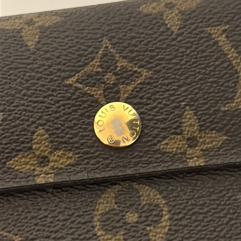 SOLD Louis Vuitton Alexandra Trifold Wallet - Picture 13 of 14